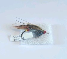 VINTAGE BUT EYED TWEED FLY, UN