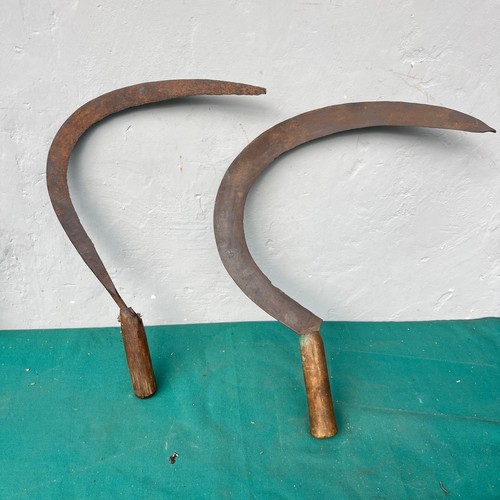 Coppia antico falcetto - antico,