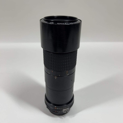 Nikon micro nikkor 200 mm - af,
