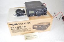 Yaesu FT-897D HF VHF UHF ricetrasmettitore all mode radioamatore testato con ...