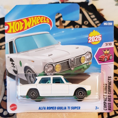 Hot wheels alfa romeo giulia - hot,