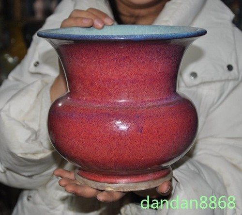 Statua vaso barattolo