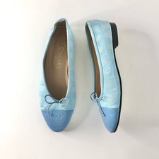 Ballerine Chanel CC logo