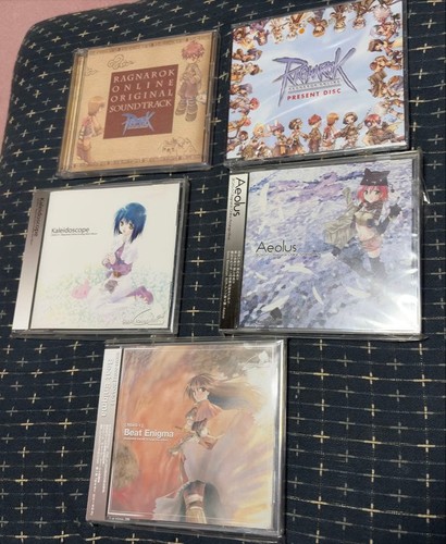 Ragnarok online soundtrack - online, 5