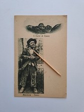 Cartolina CANZO Provincia Di