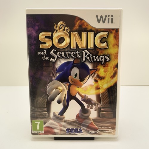Sonic gli anelli segreti - sonic, e
