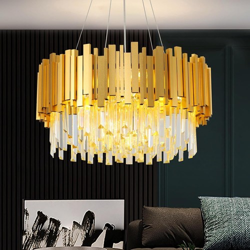 Lampadario cristallo - lampadario, di