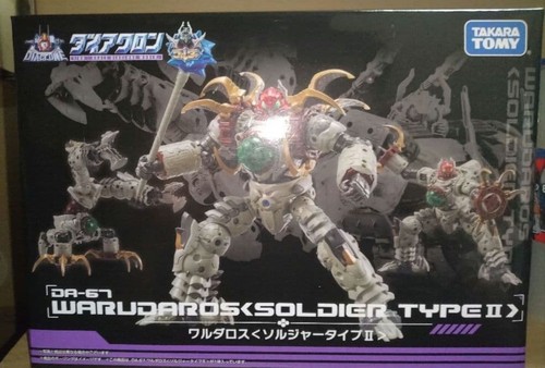 Diaclone warudaros - diaclone, da-67