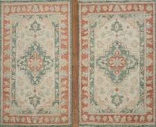 Set Di 2 Oushak Tappeti 2x3