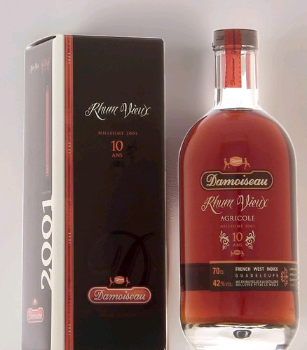 Damoiseau rhum vieux - rhum, agricole