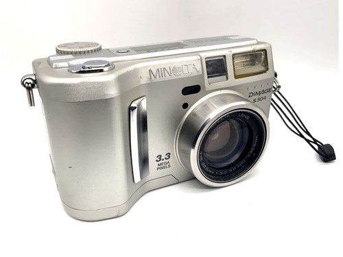 Minolta dimage s304 fotocamera - dimage,