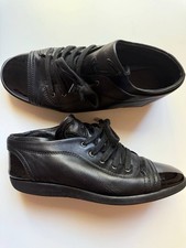 Chanel Patent Cap Toe Leather