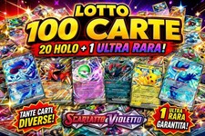 Lotto 100 carte pokémon - 💥,