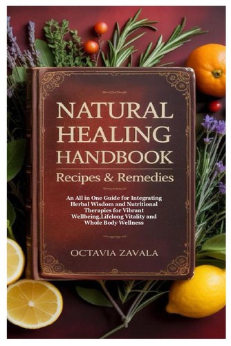 Natural healing handbook - healing,
