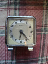 sveglia da tavolo vintage mauthe - funzionante