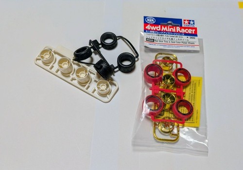 Ruota tamiya mini 4wd rossa - ruota,