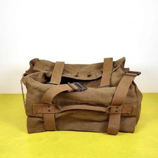 Borsone militare vintage in