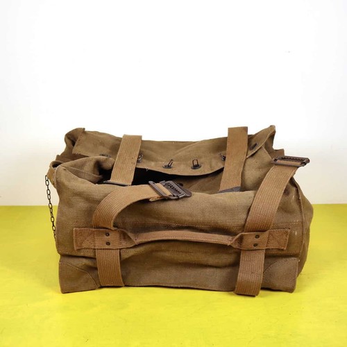 Borsone militare vintage - , in