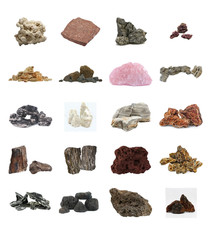 Acquario Rocce Pesci Serbatoio