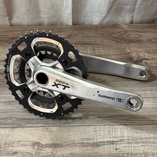 Guarnitura shimano deore - shimano, xt
