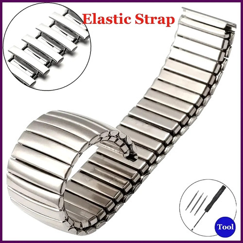 Cinturino elastico acciaio - in,