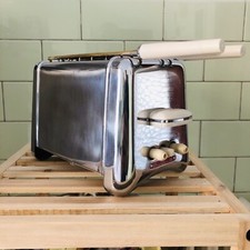 Tostapane Girmi vintage elettrico elettrodomestico anni 50 cromato