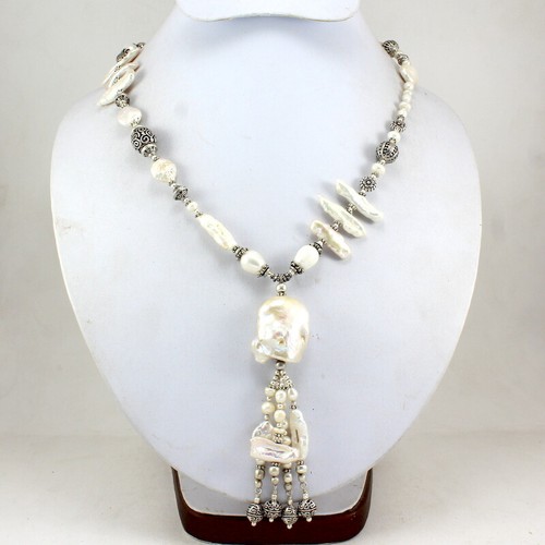 Collana con perle - , d'acqua