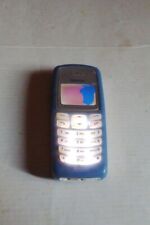 Nokia 2100 Mobile Phone Vintage Retro Blue - Vendo Per Parti Di Ricambio 