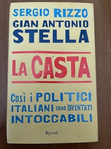 Casta sergio rizzo - la,