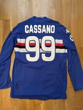 MAGLIA CALCIO SAMPDORIA #99 ANTONIO CASSANO