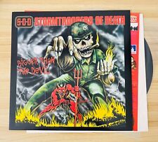 S.O.D. / Bigger Than The Devil 1999 Original LP Vinyl STORMTROOPERS OF DEATH SOD