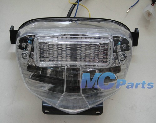 Fanale posteriore trasparente