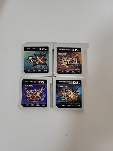 Lotto monster hunter 4g - 4,