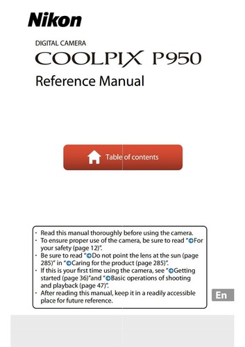 Nikon coolpix p950 fotocamera - nikon,