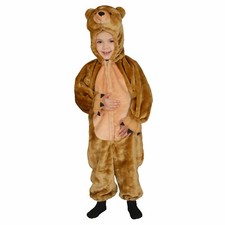 Bear Costume For Kids - Brown