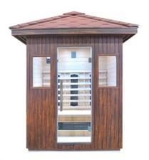 SAUNA INFRAROSSI 3 POSTI