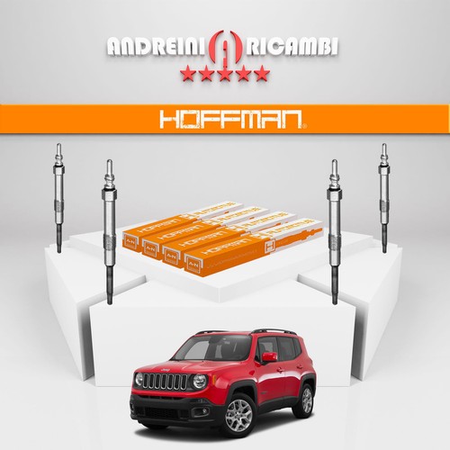 Kit candelette jeep - 4, renegade