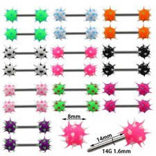 2 pz Anello Scudo Lingua