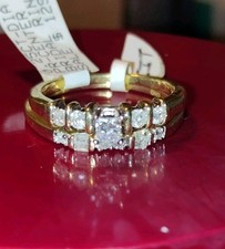 Anello in oro giallo 2