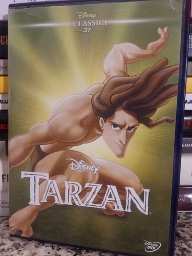 Tarzan dvd disney - disney, classici