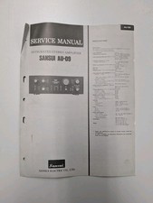 Sansui Au-d9 Amplificatore