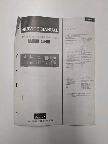 Sansui amplificatore - sansui,