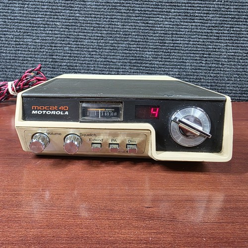 Motorola mocat 40 - motorola,