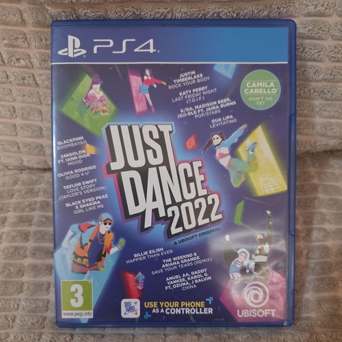 Just dance 2022 - 2022, (ps4,