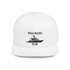 Open Water Club Snapback Hat