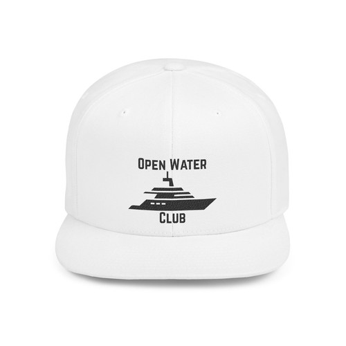 Open water club snapback - snapback, hat