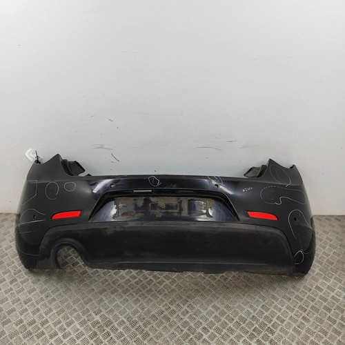 Paraurti posteriore alfa - paraurti,
