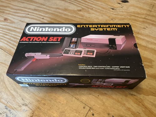 Nintendo action set completo - action,