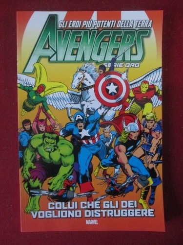 Avengers serie oro - avengers,