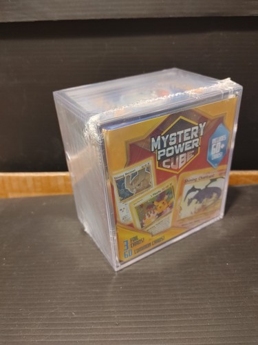 Pokémon mystery power - pokémon, cube